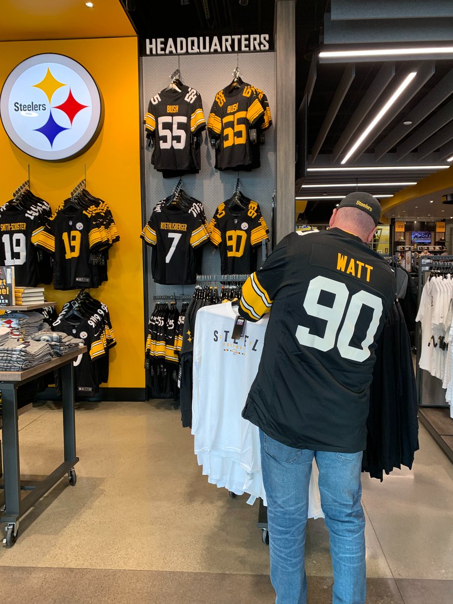 Steelers Pro Shop on X: 'Come down to the Pro Shop at @heinzfield to gear  up for #DENvsPIT! #HereWeGo  / X