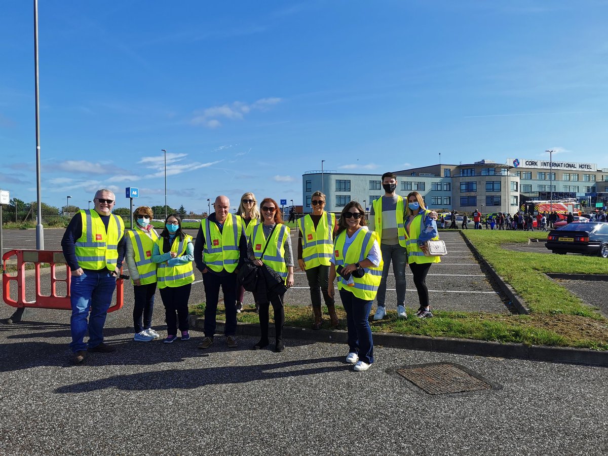 CorkCarShow's tweet photo. Huge thank to all our wonderful volunteers who helped us make today feasible raising money for a great cause @CopeFoundation https://t.co/l4kXzGlfXb
