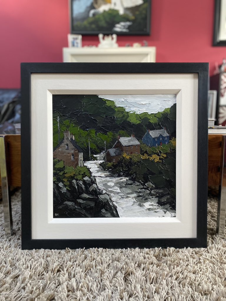 peteirgan1970's tweet photo. “On the way to Bessies ” #auntbessies #gwaunvalley #summerflowers #homebrew #localpub #iconic #landmark #welshlandmarks #paintingforsale #oneofakind #pembrokeshire #artforwales #bessies #countryroads #backlane #greenvalley https://t.co/fyCwbfarxm
