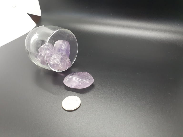 Excited to share the latest addition to my #etsy shop: Lilac Purple Amethyst Tumbled Polished Crystal Rocks (1.0 oz. - 1.5 oz.) etsy.me/3aEGRi5 #purple #amethystcrystal #genuineamethyst #tumbledstones #clearaemthyst #purpeamethyst #polishedamethyst #tumledameth