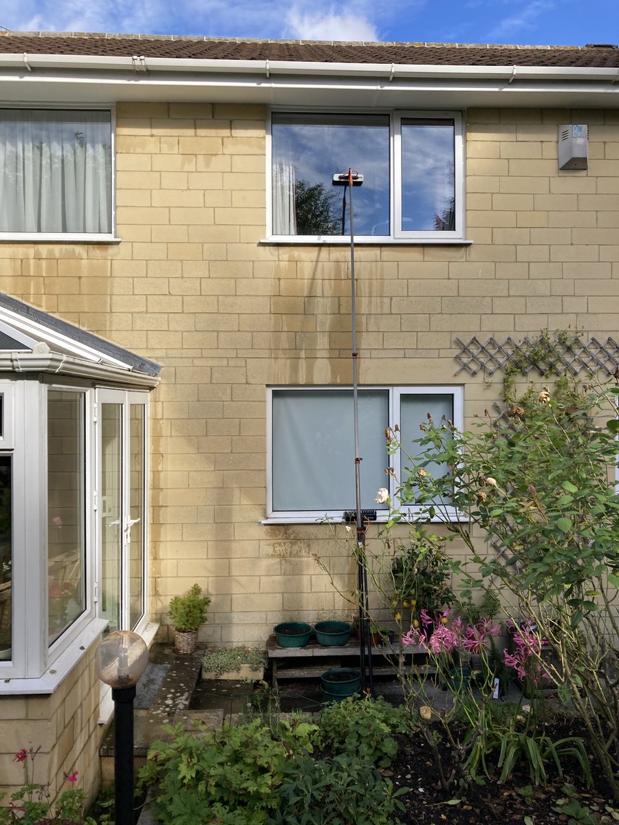 bathwindows's tweet photo. Really happy with the gorgeous warm weather so far we had,🌞😊 even though it's a bit unusual for this time of year. That makes #CleanandBright team much more productive . Simply the best for less! https://t.co/wq58fjpHCh