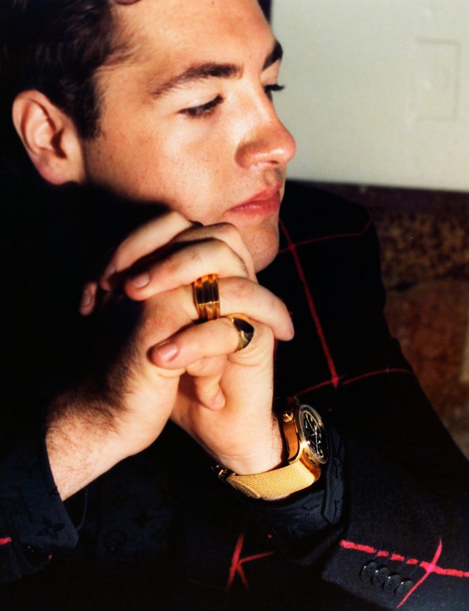 DavidYurman's tweet photo. Actor, Michael Gandolfini wears #DavidYurmanMen Gold Rings for @Dazed
Discover the feature: https://t.co/QB4fkJP0aA https://t.co/zNBFjAqYC3