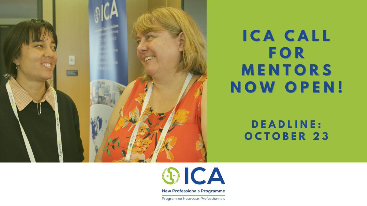 ICA - International Council on Archives tweet media