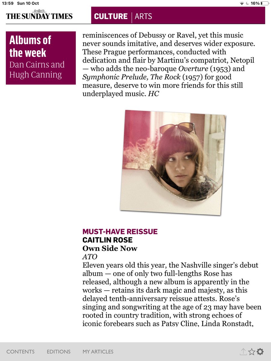 TheCaitlinRose's tweet image. Thanks to @thetimes for making my Sunday 💗💗💗