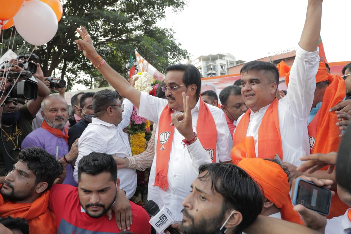 sanghaviharsh's tweet photo. Started the #JanAshirwadYatra in the august presence of @BJP4Gujarat State President Shri @CRPaatil ji. https://t.co/XW3iiv6kja