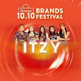 Shopee Live: 10.10 Brands Festival Bersama ITZY. Tonton Shopee Official Shop live sekarang: live.shopee.co.id/share?from=liv…