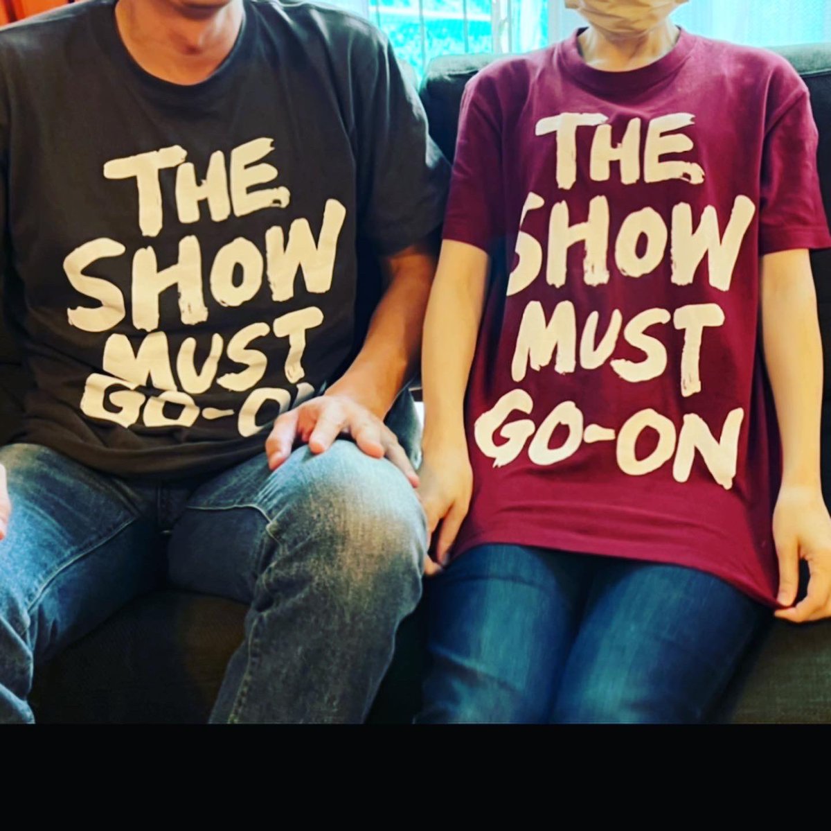 theshowmustgo-on tweet media