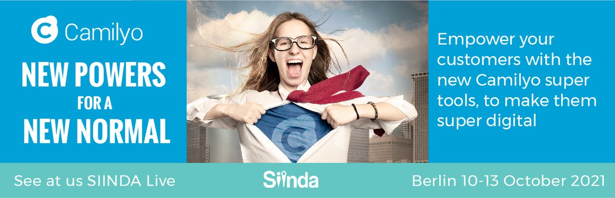 SIINDA is here!

After a way too long period of screens and Zoom meetings, the industry will finally get together without having to say ‘you’re on mute, darling…’.

See you at SIINDA 2021 – Berlin!