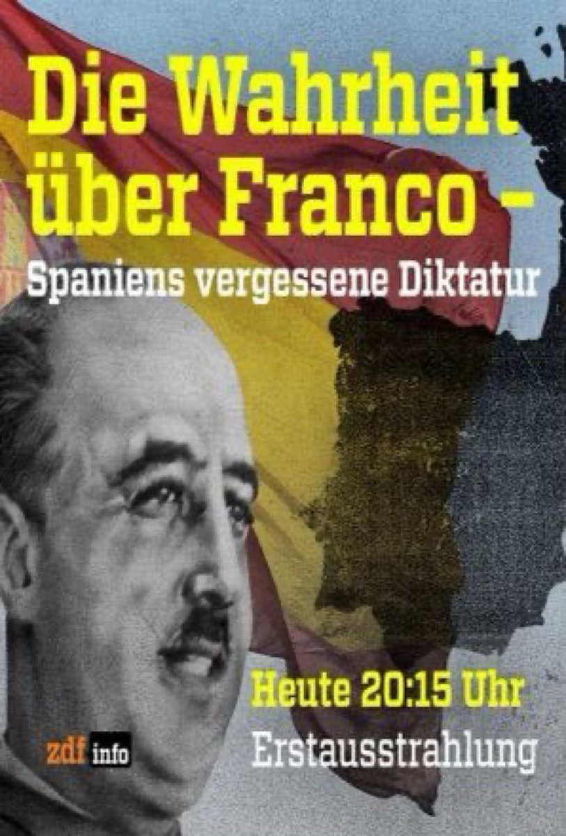 josepjulien's tweet photo. Sobretot si sou joves i tot us sona de lluny, mireu a Netflix aquest docu de la ZDF alemanya per saber quina mena de monstre inspira els vostres col·legues fatxes de l’insti, per on van passar els vostres avis i què en queda de tot plegat en el nostre ara i aquí. Pista: Molt. https://t.co/obiTFklJi9