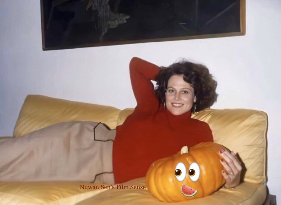 Nuwansenfilmsen's tweet photo. @HonestJay74 Expected a lot of people to use #Alien(1979)As it’s the #1st #one that came to my mind as well,even though not my favourite!I do think #SigourneyWeaver is absolutely fabulous in it!Yet only an #AveragelyGood movie(so far as am concerned)But unexpected surprise very few have!#nsfs https://t.co/8mCfcwysuF