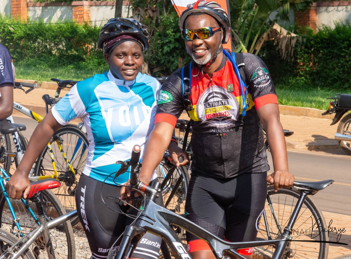 Big up to the team at Ultimate Cycling Uganda .
Kind people who are ready to push you on that ride and keep you smart as well ...
#KyangaGaali
#MentalHealthAwareness
#mentalhealth
@CriticalMassKla