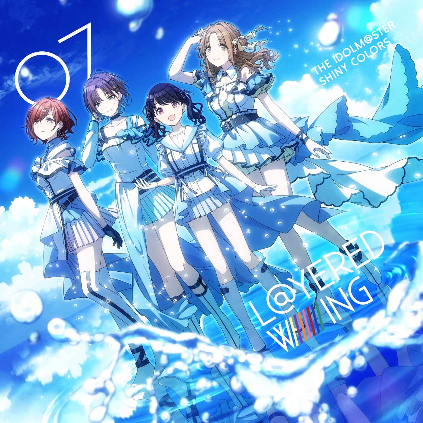 シャニマス THE IDOLM@STER SHINY COLORS L@YERED WING 01