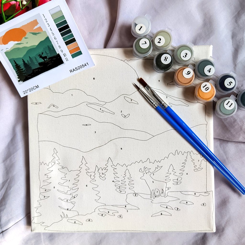 🎨 PAINT BY NUMBER 🎨

Perfect gift for your loved ones. Full kits + free gift. Easy and beginner friendly.

Kids favourite too 😍

🏷️RM25.00
🛒shp.ee/7dtxadw