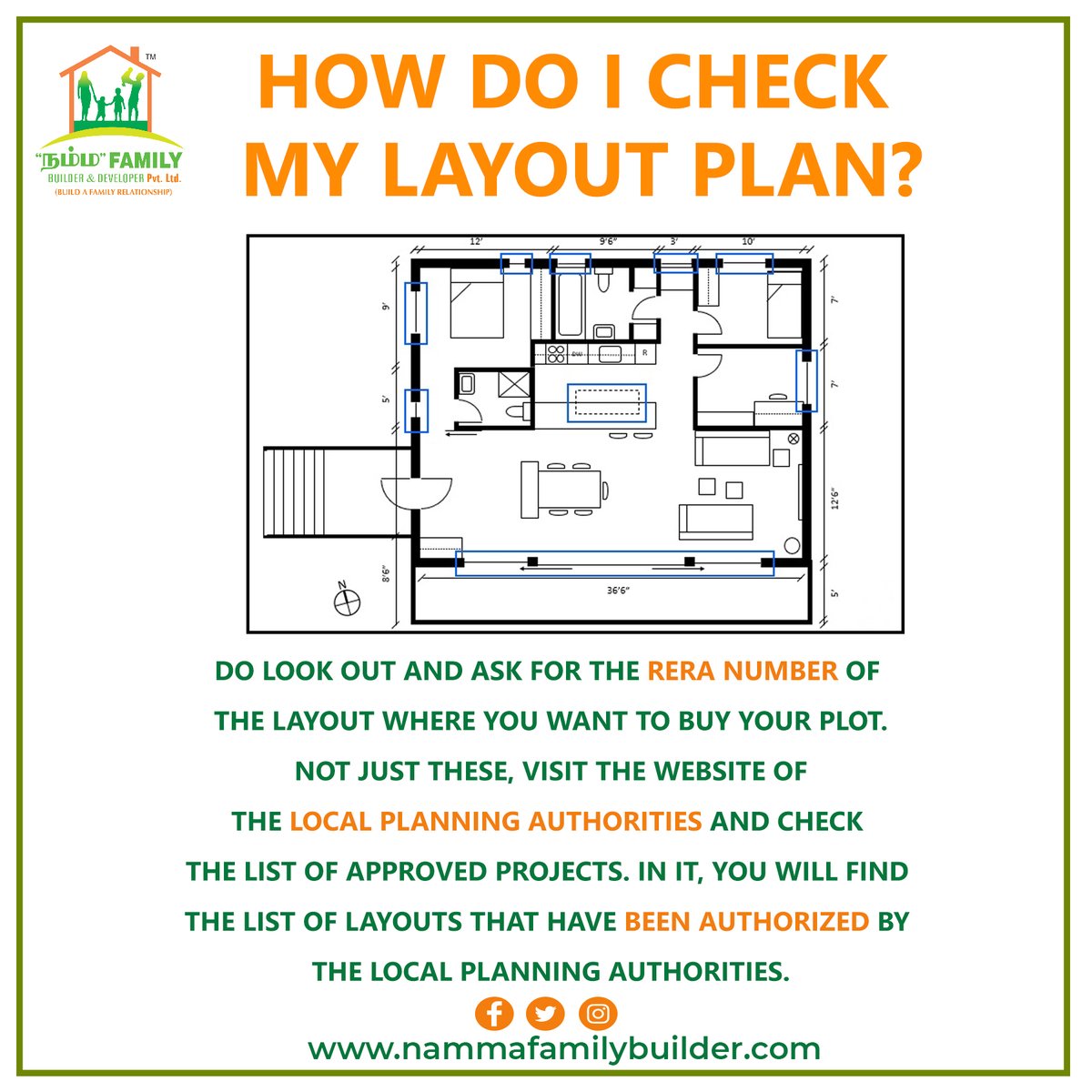 familybuilder6's tweet photo. Do you know, How do I check my layout plan?
Business Enquiry:
WhatsApp: https://t.co/zKf7xJ2frs
#realestateinformation #realestatenews #realestatetips #nammafamilybuilder https://t.co/EgGRIvFjQ5