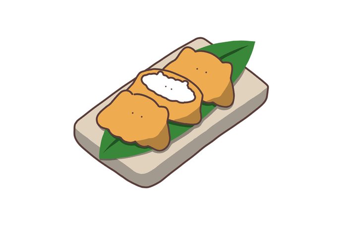 いなり寿司のtwitterイラスト検索結果