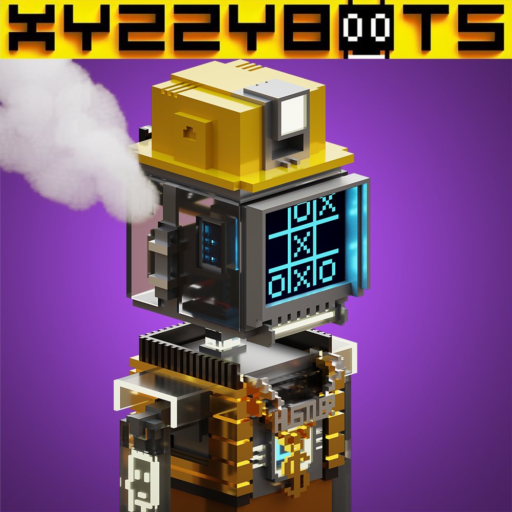 xyzzybots's tweet photo. Good morning friends, happy Sunday.
Are you in rest mode today or actively computing for Day 27 of #Botmas?

#XYZZYBOTs #Preview #NFT #NFTS #NFTCommunity #etherium #ETH #nftopensea #Investment #investors #Art #voxelart #voxel #cryptotwitter #cryptocurrency https://t.co/6m3nlDNkq5