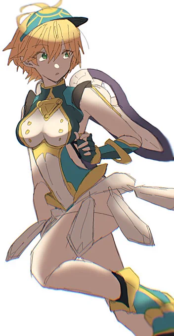 フィオルンちゃん雑らくがき 