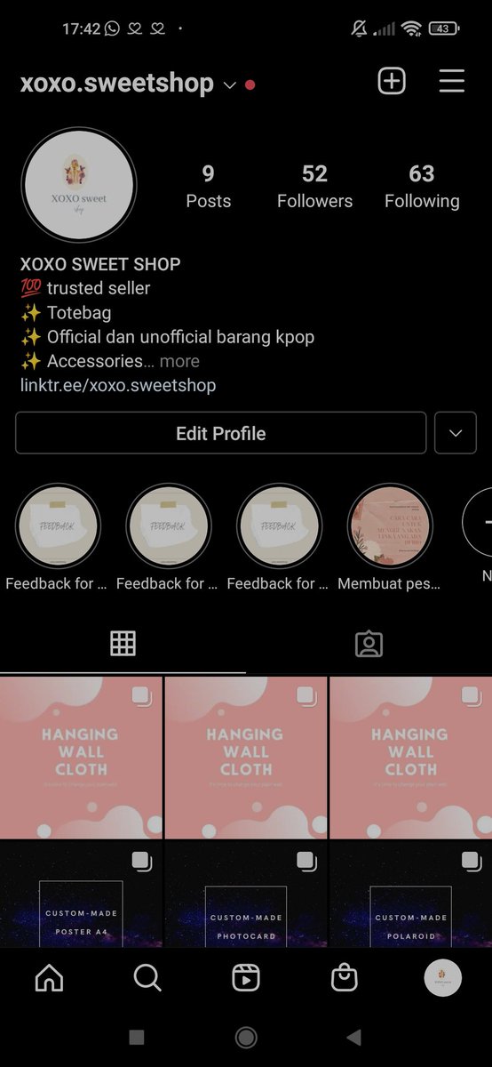 Yang mana jadi dropship tu meh drop dekat bawah apa yang korang jual 😍 atau blh drop instagram korang 😆 

Thread pasar petang dan malam.