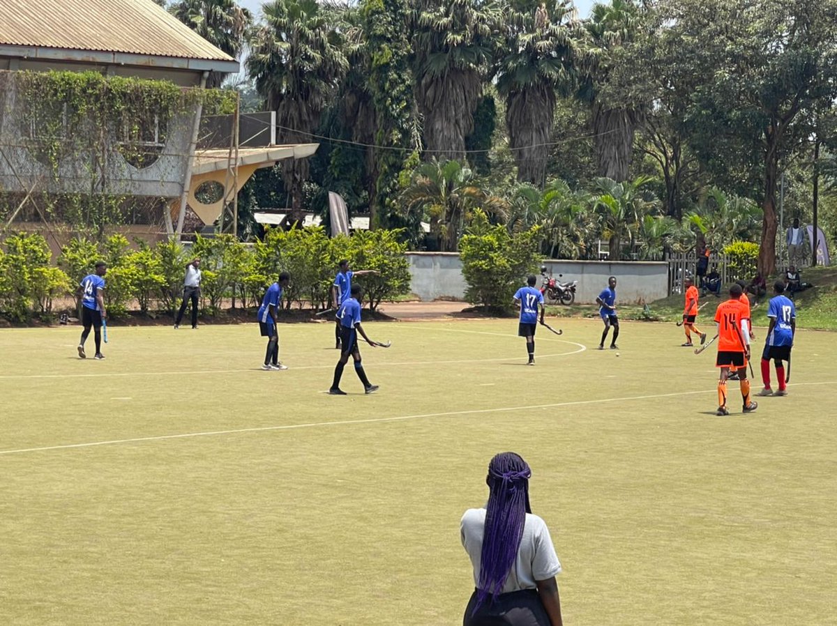 ugandahockey's tweet photo. FT MUBS 0-0 KHC ALL BLACKS
@NCSUganda1 @AfrHockey @Educ_SportsUg @Monitor_Sport @isports360 @DhakabaKigongo
#IndependenceCup2021 #UGAt59 https://t.co/aZuM7AVaEG
