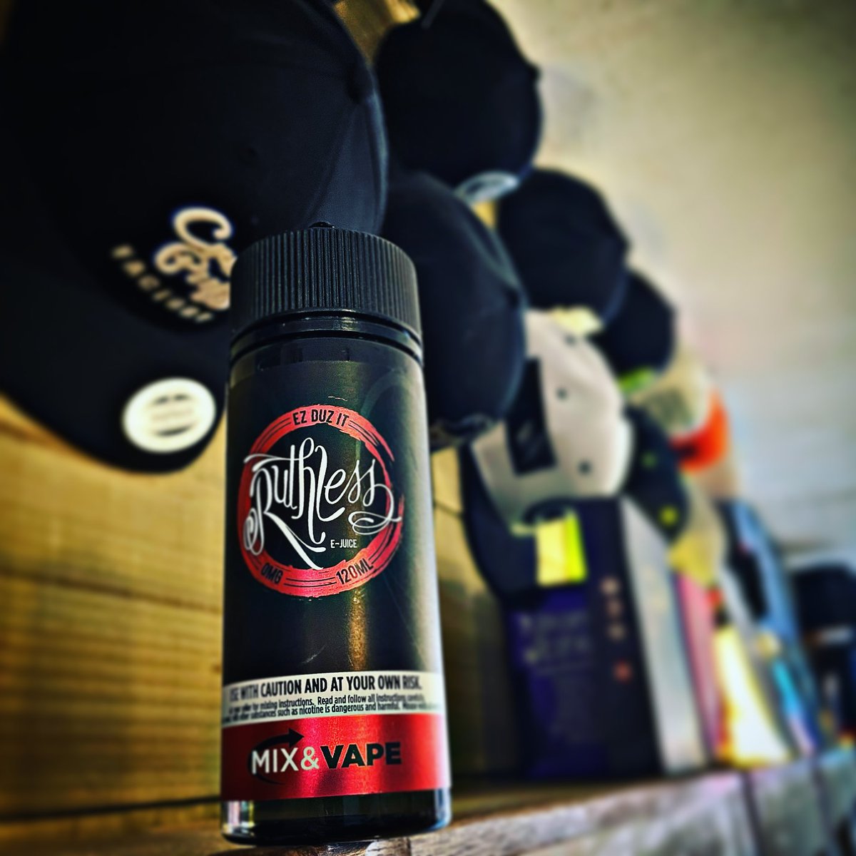 bigmanvaper's tweet photo. βπ¦π₯ππππ€π€ - πΌβ€ π»π¦π« ππ₯
Nothing better then a bottle of Ruthless #HatWall
ββ
@ruthlessejuice
ββ
#ruthlessejuice #beruthless #ruthless
#MVUK #vape #vapelife #vapenation #vapecommunity #vaping #vapeon #vapefam #vapers #vapetricks #vapeshop #vaper #vapelyfe https://t.co/X9j7bdeWyN