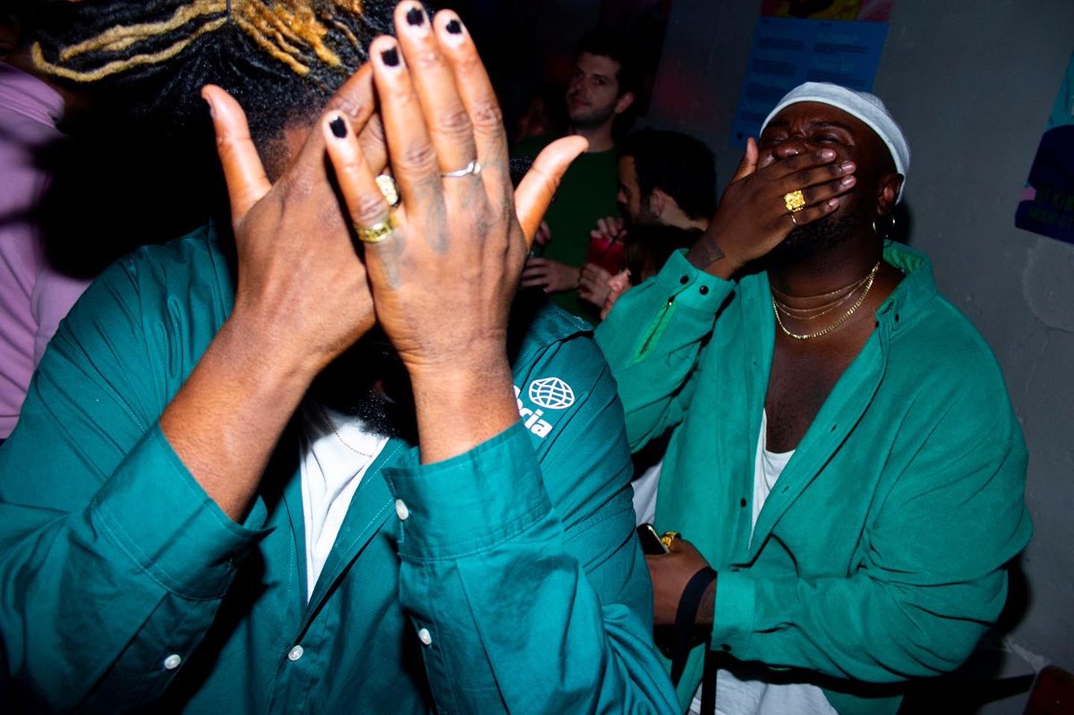 Pictures from 1 of our 2 August Bank Holiday Parties this summer by <a href="/JMEABBOTT/">J A M I E</a> at <a href="/dsuperstore/">Dalston Superstore</a> ❤️‍🔥

Join us on the 30th when we team up with our sister <a href="/queerbruk/">queerbruk</a> for a Halloween collaboration “Queer Kitty Soul Train” at <a href="/refreshroom1/">Refreshment Room</a> 😈