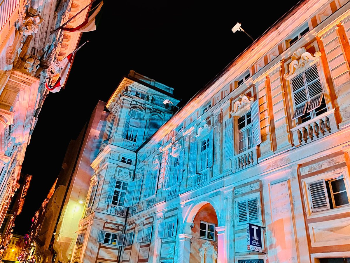 ITSforItaly's tweet photo. ITS ITALY has been actively involved in promoting @ComunediGenova and its medieval centre for many years. 
Now more than ever it’s ‘Don’t just visit, Belong!’ with lots of regeneration projects to be part of.

#Genoa #regeneration #rollidays Photos credits: @BarbieGrosso https://t.co/0vbLjCnyLP
