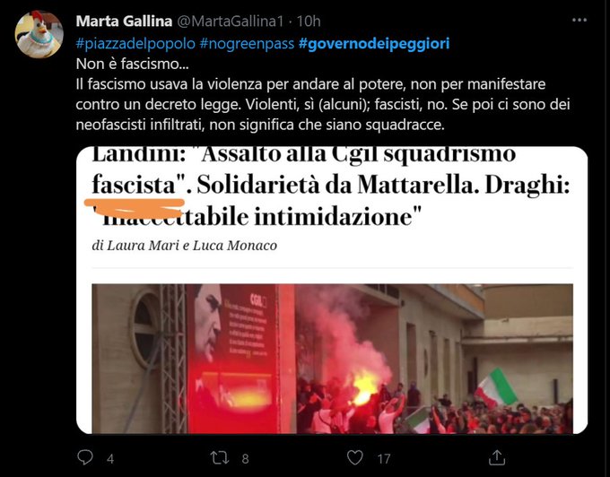 CosedaMondo's tweet photo. Da un anno i servizi stavano preparando la seconda fase della criminalizzazione della resistenza alle restrizioni diritti civili. Avevamo avvisato di evitare manifestazioni nazionali ma diluirle per ogni paese, quartiere, cittadina, con maggiori effetti sulla realtà.
#Quaion https://t.co/bBjhXuylXr