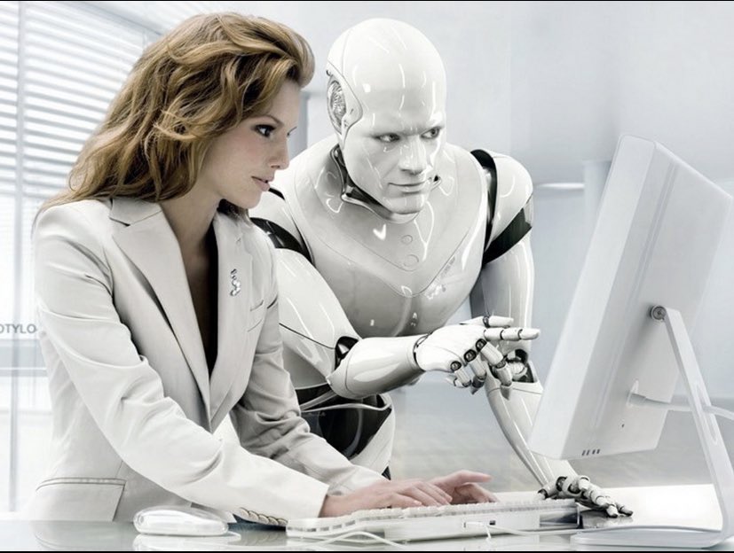 roter_pander's tweet photo. In der Zukunft übernehmen Roboter das Mansplaining https://t.co/DzHLyXNn1Q