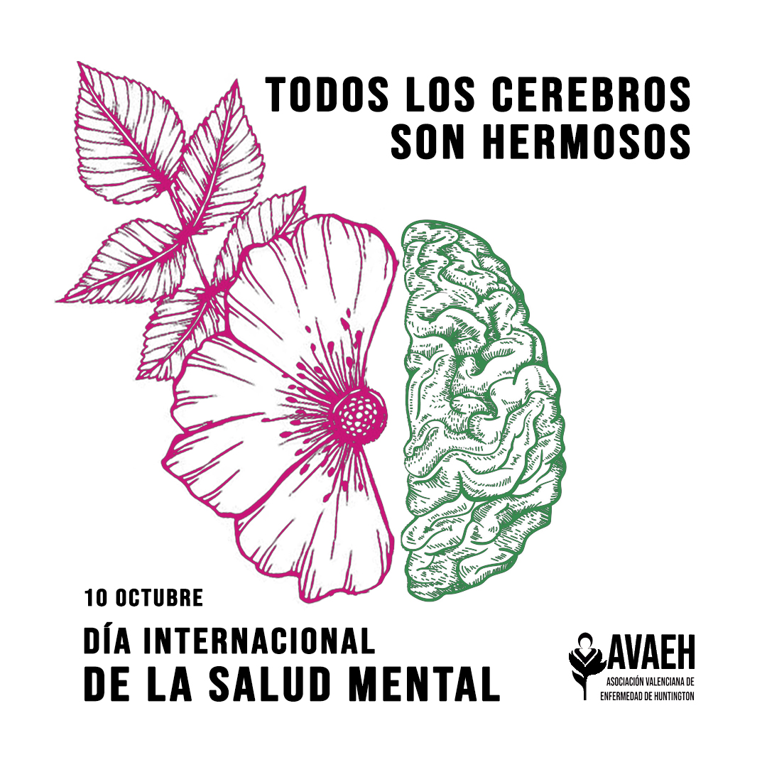 AsociacionAVAEH's tweet photo. Hoy es el Día Mundial de la Salud Mental. 
Queremos reivindicar más inversión en sanidad pública, atención a la salud mental digna y eliminación de los estigmas sociales.

💜💙💜💙💜💙💜

#DiaMundialdelaSaludMental #DiaMundialSalutMental #HuntingtonsDisease #EnfermedadesRaras https://t.co/gtHYTHtE2s