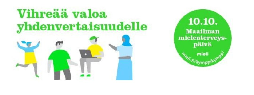 Tänään #maailmanmielenterveyspäivä Jokaisen nuoren mieli on arvokas. Samalla ikävä todeta, että lähes kaikkien suurten kaupunkien nuorisopsykiatria täysin ruuhkautunut. Nyt säästetään lyhytnäköisesti. #mieli #vihreäävaloa #yhdenvertaisuus