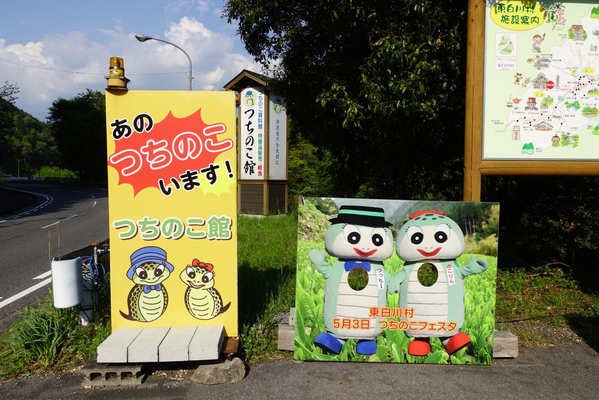 meat_stew's tweet photo. 岐阜県東白川村にある道の駅「つちのこ館」
小さな資料館だが、手書きの目的談など資料の熱量がすごい。
さらに、つちのこ体験室の扉を開けると驚きの世界が…！(続) https://t.co/OysWRmXgj4