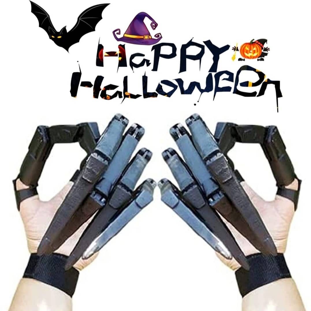 BINAOFFICIAL_'s tweet photo. Halloween Articulated Long Fingers Glove
----Shop Now-----
https://t.co/zQajxiodcq

#Halloween #HappyHalloween #HappyHalloween2021 #halloweencostumes #halloweennails https://t.co/6wV4UmZyAB