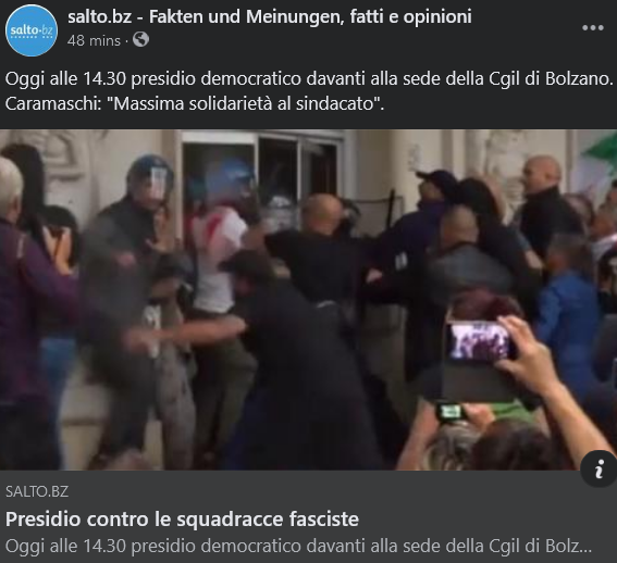 CosedaMondo's tweet photo. Da un anno i servizi stavano preparando la seconda fase della criminalizzazione della resistenza alle restrizioni diritti civili. Avevamo avvisato di evitare manifestazioni nazionali ma diluirle per ogni paese, quartiere, cittadina, con maggiori effetti sulla realtà.
#Quaion https://t.co/bBjhXuylXr