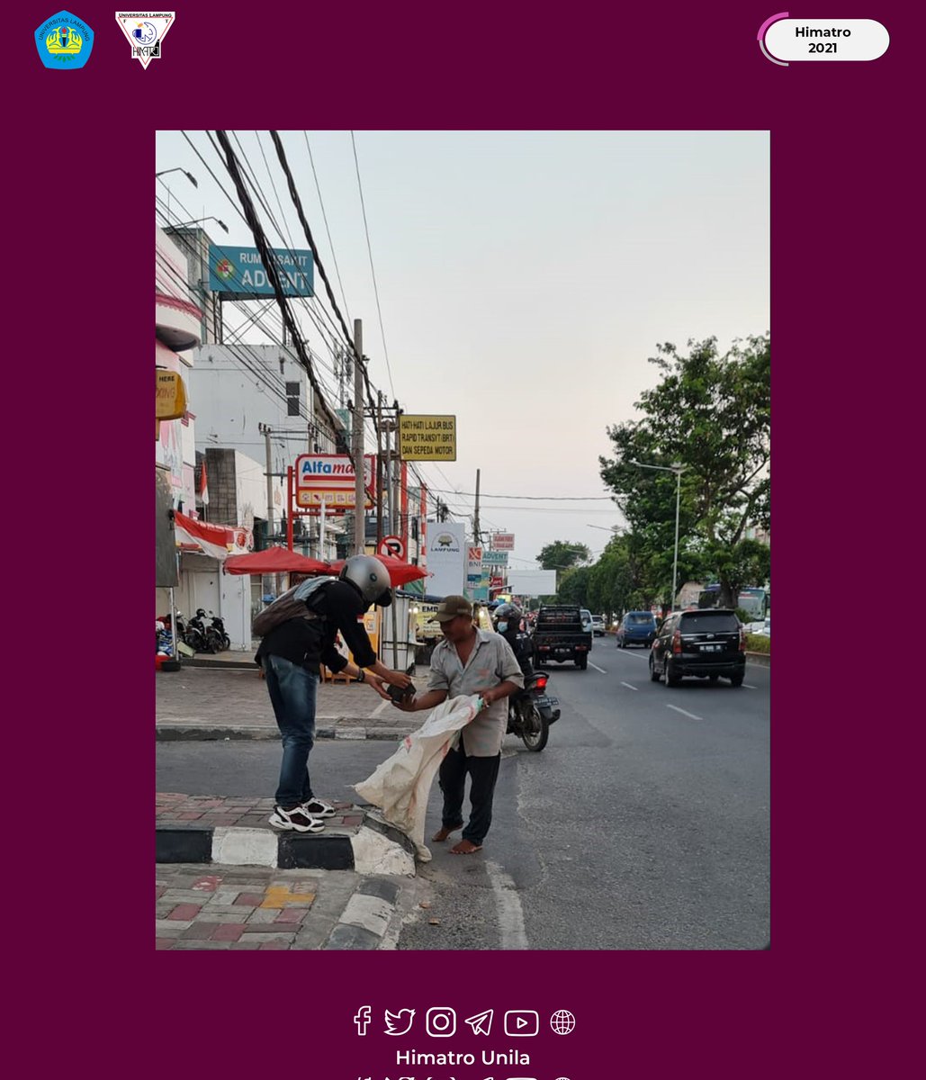Himatro_Unila's tweet photo. Himatro berbagi nasi merupakan kegiatan sosial Himatro yang dilaksanakan dengan tujuan berbagi untuk membantu saudara saudara kita yang membutuhkan
Semoga dengan berlangsungnya kegiatan ini menjadi berkah untuk kita semua
.
.
#HIMATRO
#UNILA
#2021
#LUARBIASA
#TEKNIKELEKTRO https://t.co/00nULsdAjA