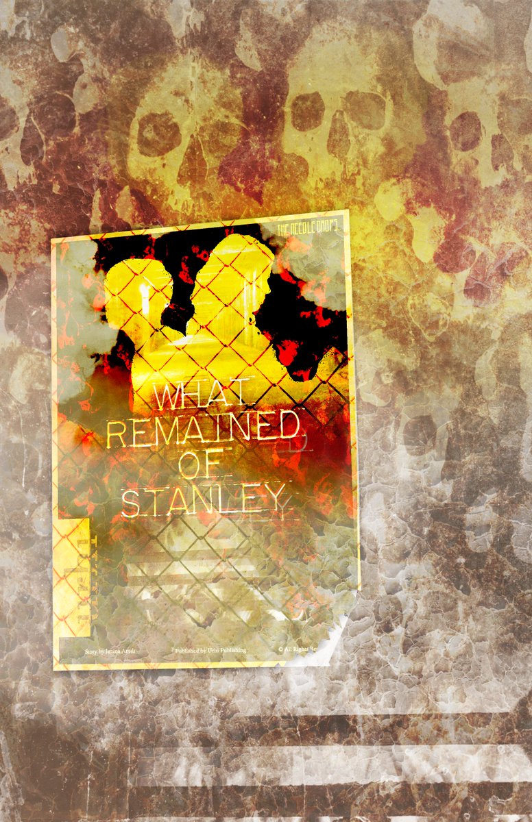 The question ‘Don’t you know what happened to Stanley?’ echoes through a dilapidated settlement of miners whenever the fog rolls up or the ‘Voice’ calls people to their deaths...

- WHAT REMAINED OF STANLEY by Janina Arndt -

Available in The Needle Drops... Volume One.

#readers