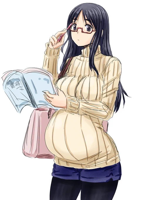 #十月十日を孕ませの日とかボテ腹の日に 