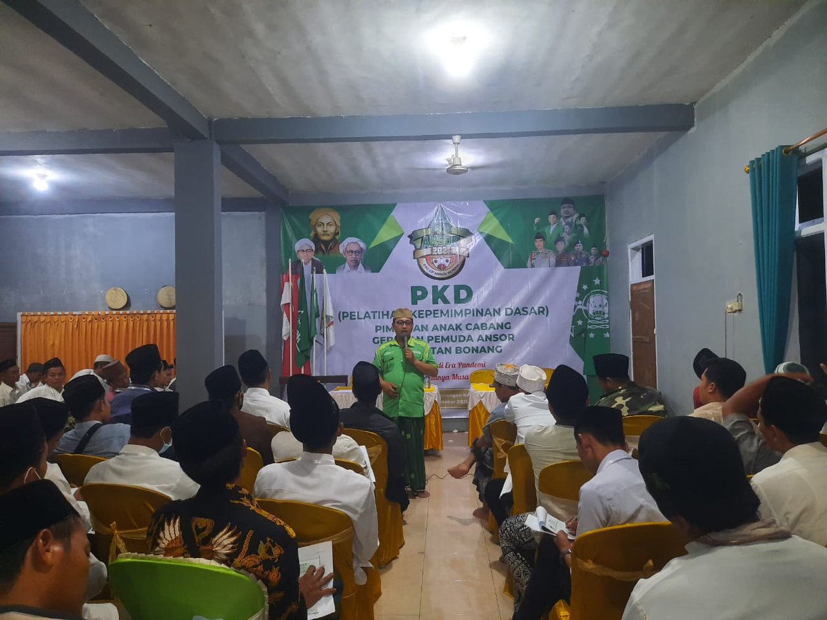 ma2nwedung's tweet photo. Mulai 09-10 Oktober 2021 PKD dilaksanakan di PAC GP Ansor Bonang Demak di ponpes Asy-Syarif Serangan Bonang Demak
@Ansor_Demak
@ansorcybermedia
@Official_Ansor
#AnsorBanserDemak
#HebatBermartabat https://t.co/ug0Zplmw3s