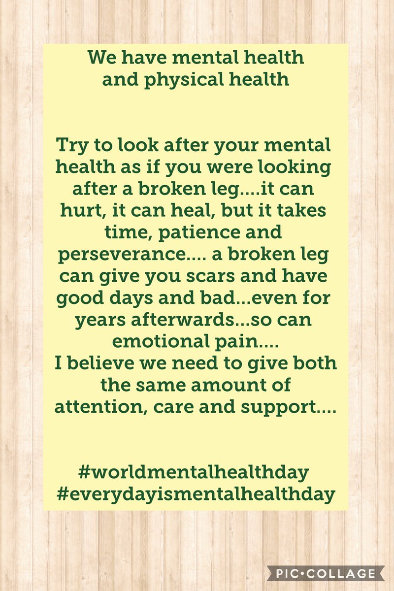 TCohenTherapy's tweet photo. #worldmentalhealthday #psychotherapy #counselling #everydayismentalhealthday #emdr https://t.co/RuYmIKS7Hm