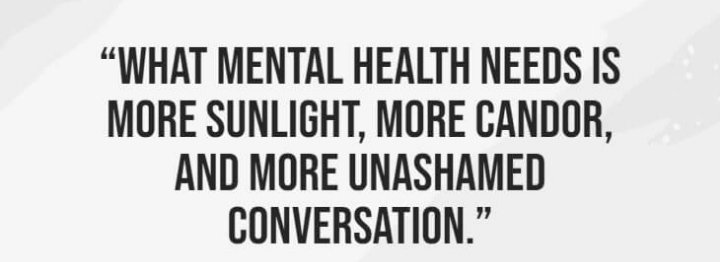 Divya12029921's tweet photo. @KensingtonRoyal This day Creates awareness about the mental health.Its objective is to stop stigmatizing health related issues like depression as Timely treatment can fend off many suicide. 
"Healthy mind is very important for healthy body".

#WorldMentalHealthDay https://t.co/HznZTUXiwB