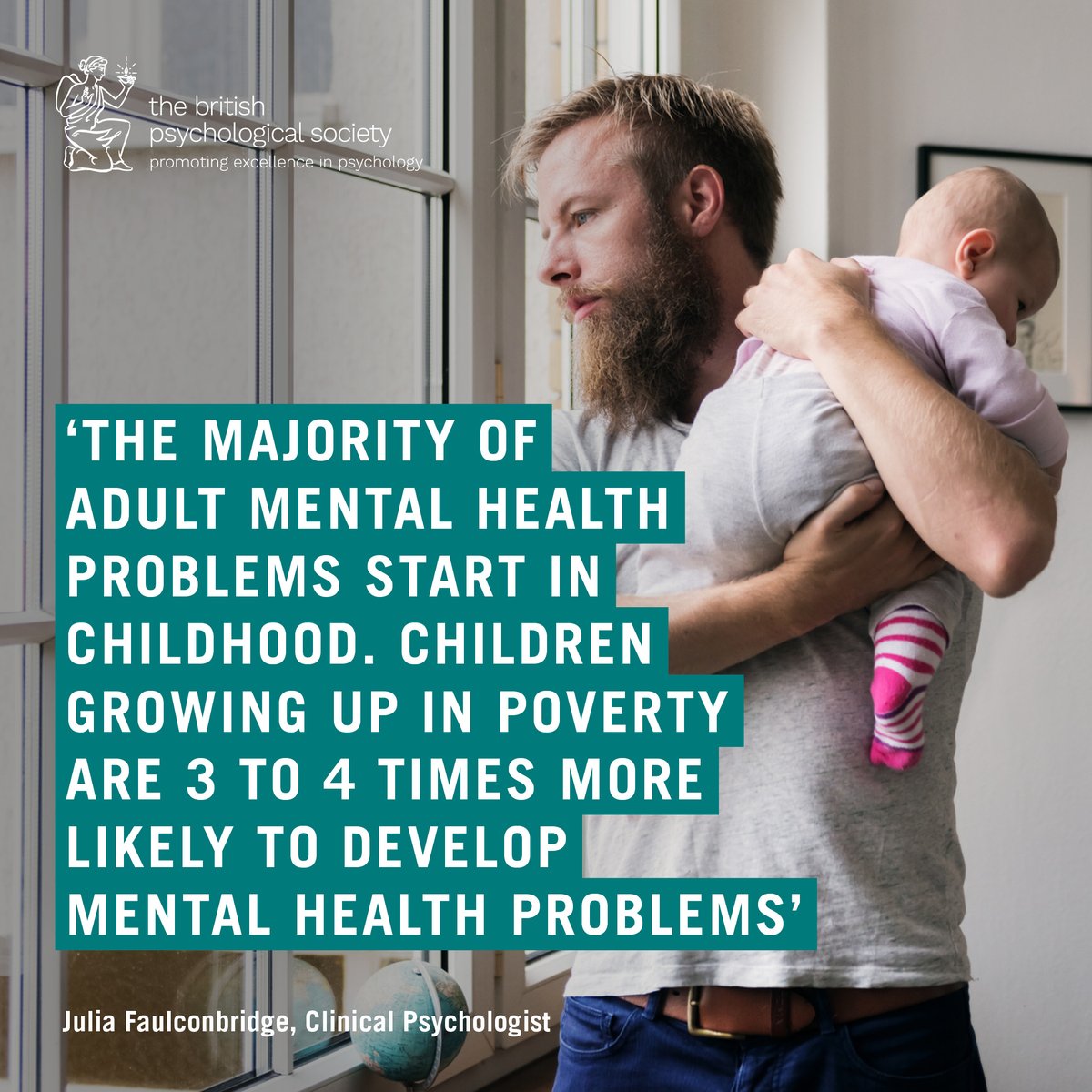 The theme for #WorldMentalHealthDay is mental health in an unequal world.

That’s why we’re using today as a reminder of the devastating consequences this week’s £20-a-week cut to Universal Credit will have for people’s mental health.

#KeepTheLifeline

👉 bps.org.uk/news-and-polic…