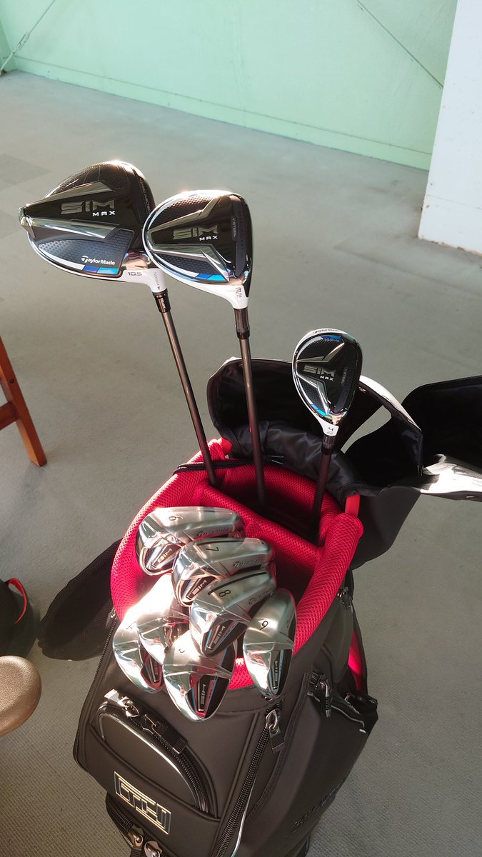 toshi_s_BBR's tweet image. 運動始めました。
良かったらご一緒してください。
#taylormade #simmax