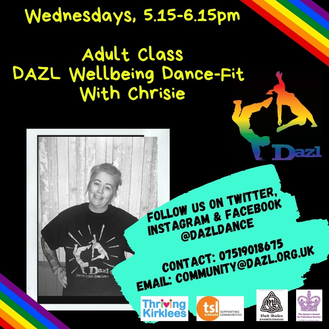 DAZL - Dance & Health Charity 🏳️‍🌈🏳️‍⚧️♿️ tweet media