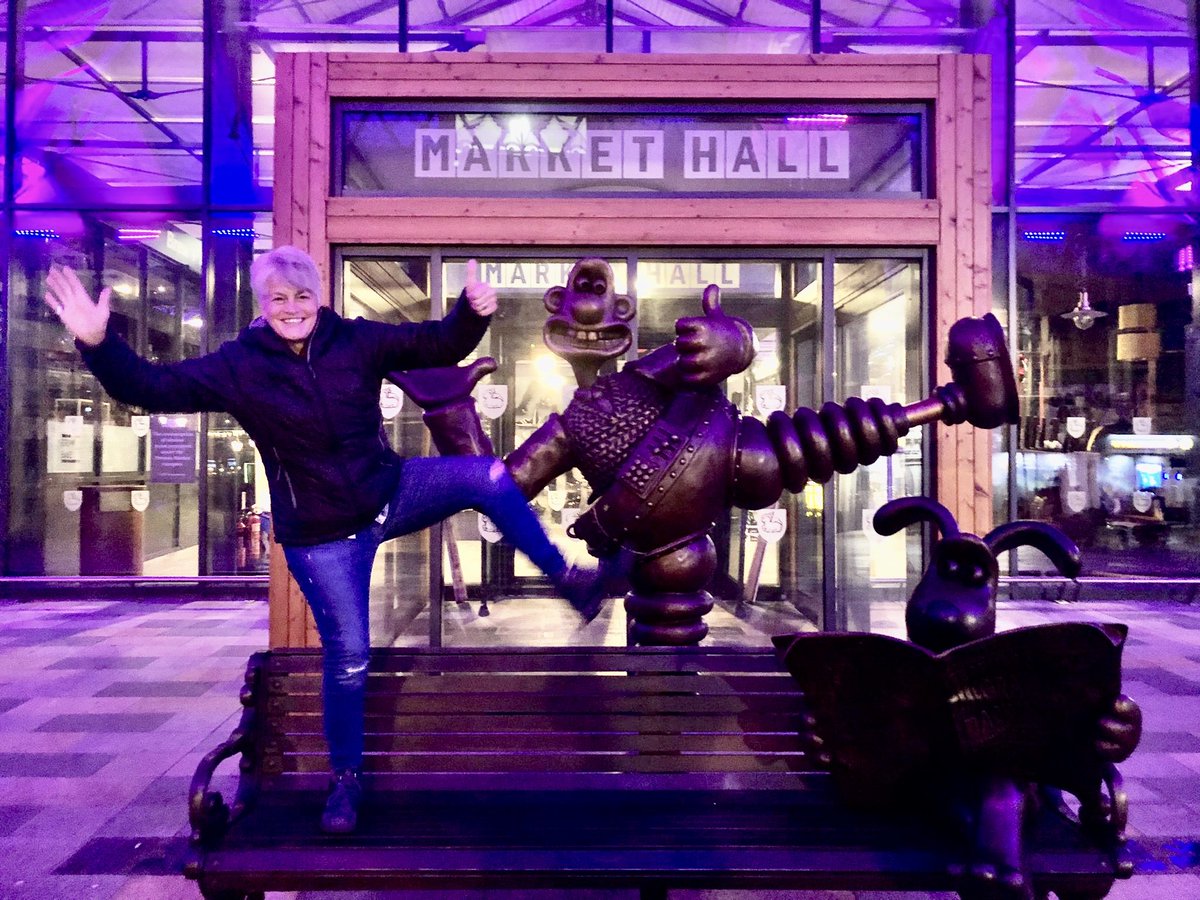 <a href="/WGBenchPreston/">WallaceAndGromitBench</a> couldn’t get my leg high enough 😂