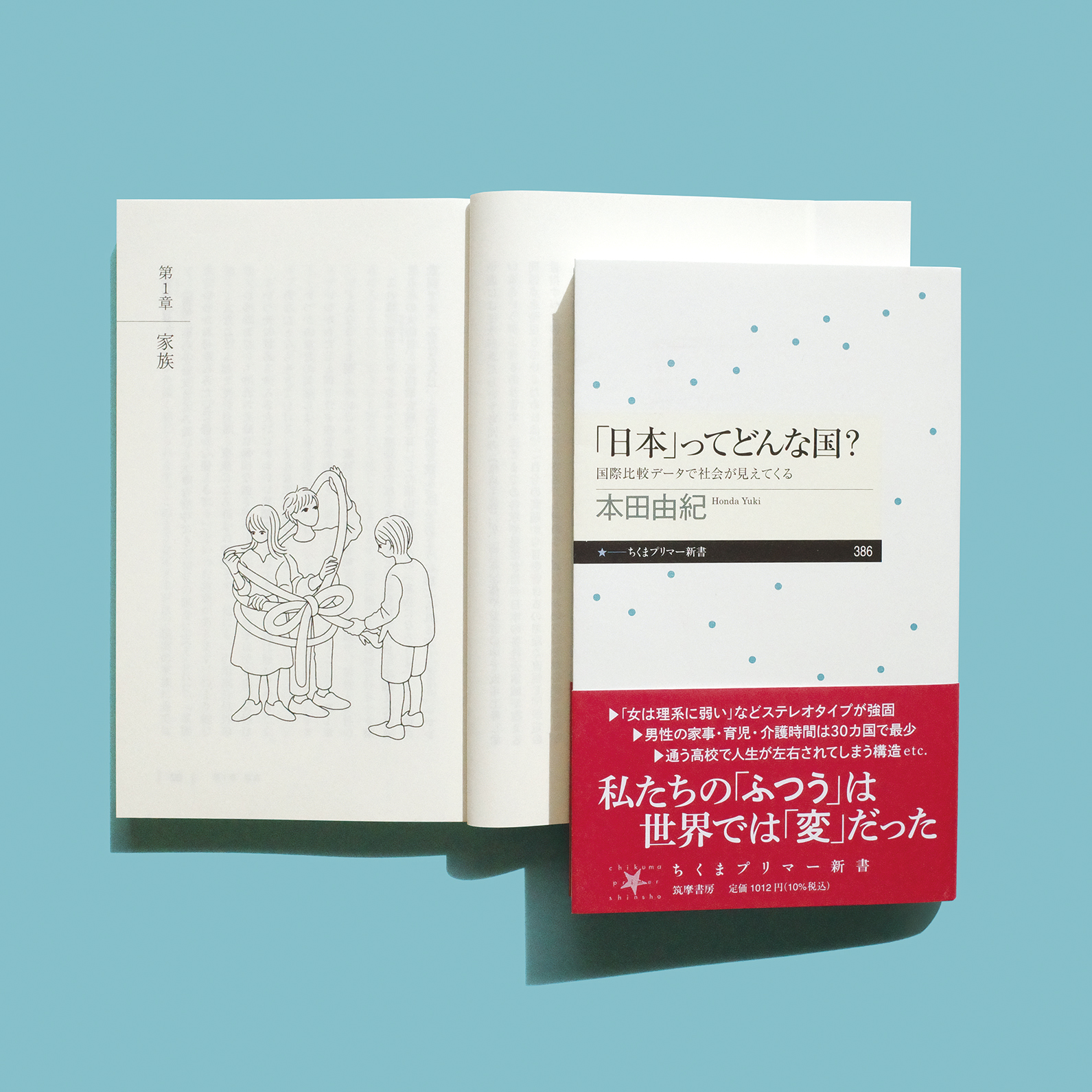 Twitter 上的 惣田紗希 本田由紀 日本 ってどんな国 国際比較データで社会が見えてくる 章扉のイラスト を描きました 装丁はクラフト エヴィング商會さん 編集は河内卓さん 社会学者の本田由紀さんによる 日本社会のあらゆる地点から根本的な問題を掘り下げ