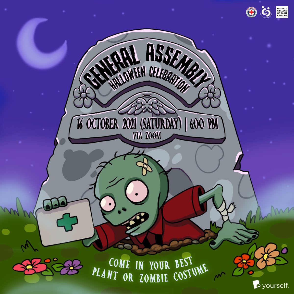 BenildeRCYC's tweet image. 𝔾𝕣𝕖𝕖𝕥𝕚𝕟𝕘𝕤, 𝕟𝕖𝕚𝕘𝕙𝕓𝕠𝕣! ✨🙋

We are inviting you to join us on the 𝟙𝟞𝕥𝕙 𝕠𝕗 𝕆𝕔𝕥𝕠𝕓𝕖𝕣 𝟚𝟘𝟚𝟙 at 𝟞 ℙ𝕄 as we have our first ever 𝔾𝕖𝕟𝕖𝕣𝕒𝕝 𝔸𝕤𝕤𝕖𝕞𝕓𝕝𝕪 for this Academic Year of 2021 - 2022.