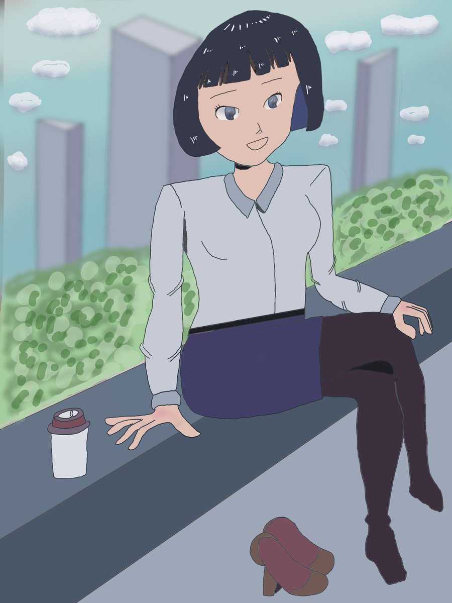 goodsleepswing's tweet photo. #過去絵と現在絵を比較してみようキャンペーン 
#イラスト好きな人とつながりたい 
#芸術同盟 
#絵描きさんと繋がりたい 
上2つが過去絵です。 https://t.co/BQxsk7Y2k8