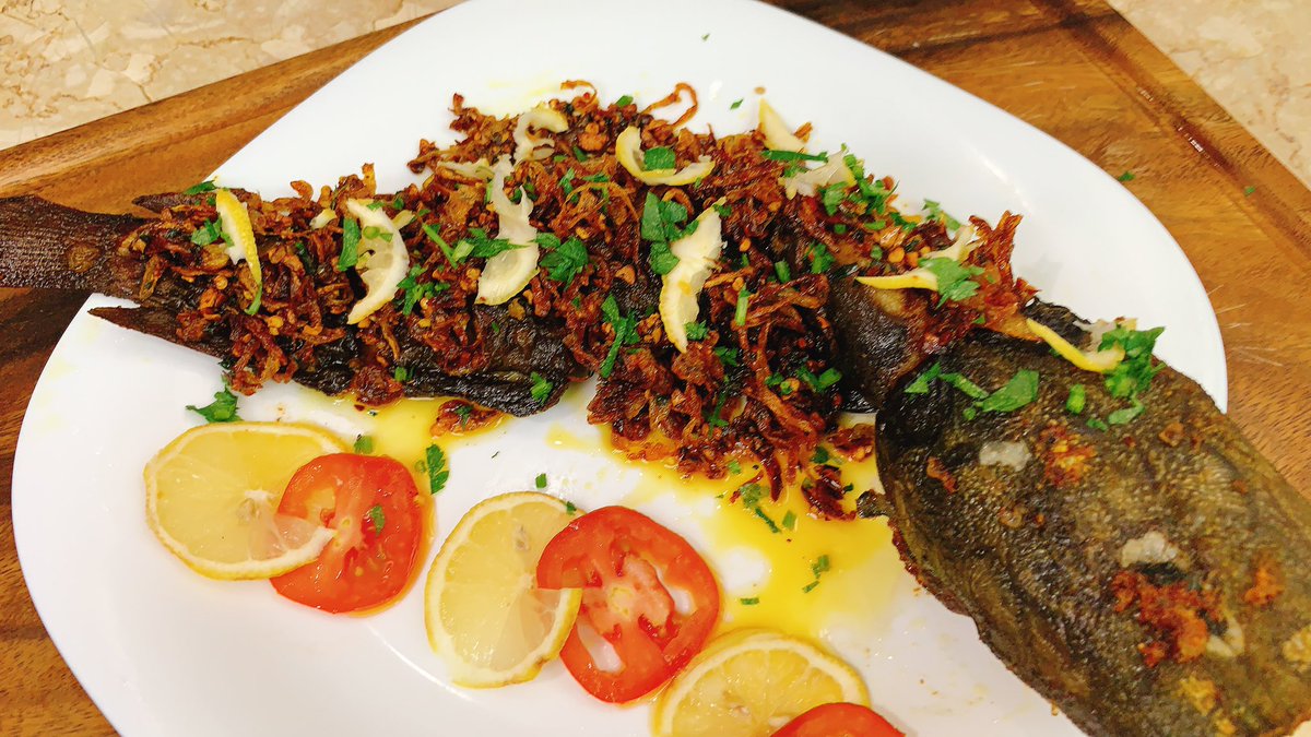TFamilyCooking's tweet photo. New Fish Recipe you need to try this weekend. Would work with any fish although it’s a catfish recipe. Do try &amp; u’ll love it! #fish #RecipeOfTheDay #cooking #recipe #foodie #homecooking #homemade #asian #fishrecipe https://t.co/z8g1XPtBQe https://t.co/mmiApCV5Em
