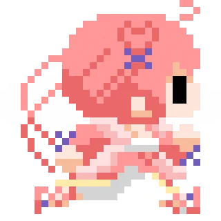 各ドット絵の透過素材も置いておきますね!!その2!! 