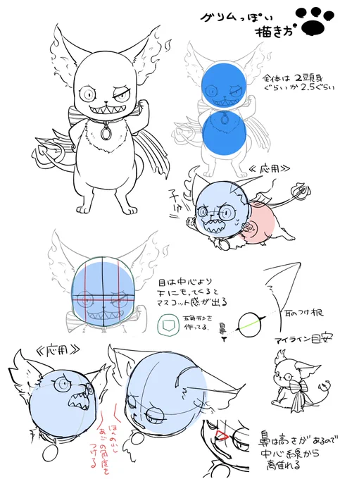 グリムっぽい描き方 