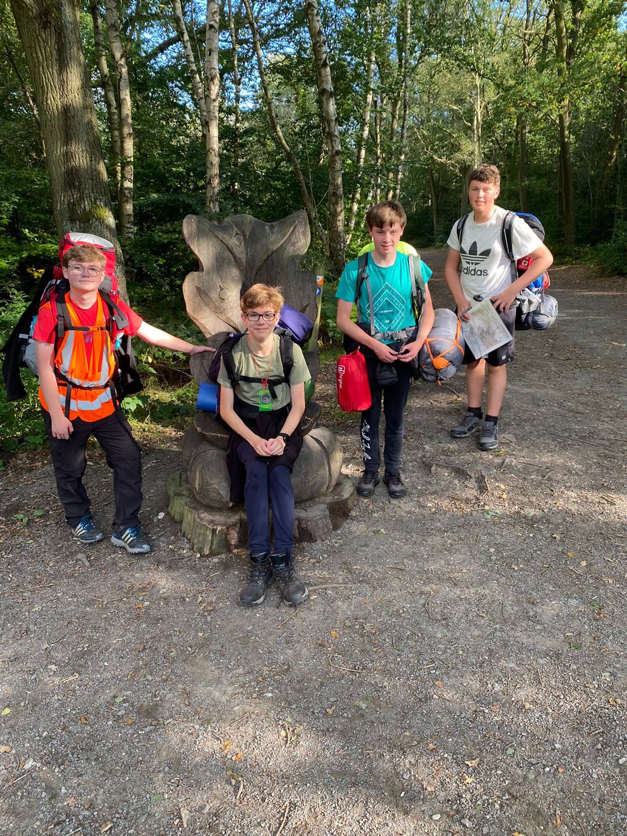 LongFieldMelton's tweet photo. It’s day 2 of the DofE expedition. @satrust_ @DofE @meltonsports @MeltonTown @ActiveLLROrg @MeltonBelvoir @meltontimes @aliciakearns https://t.co/l4Jo4b9XH4